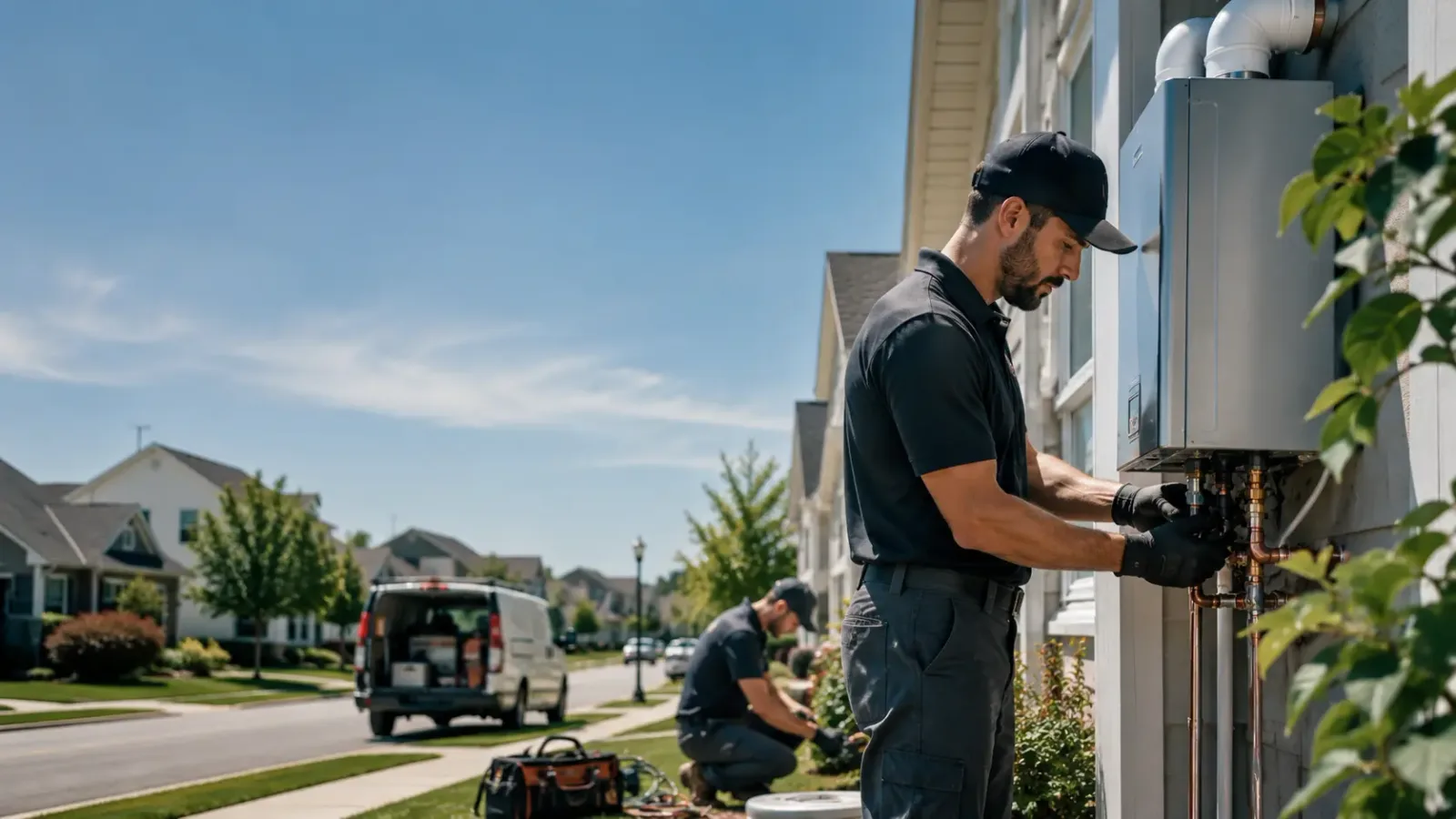 Tankless Water Heater Installation in Findlay, OH